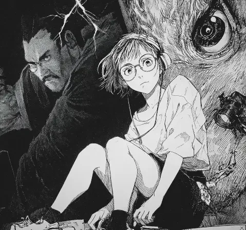 热血题材作品条目封面，虫虫漫画目录中的代表作品