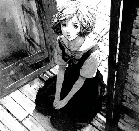 悬疑题材作品条目封面，虫虫漫画目录中的代表作品