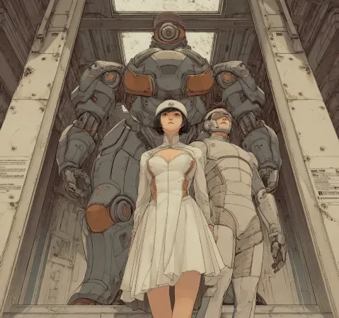 奇幻题材作品条目封面，虫虫漫画目录中的代表作品