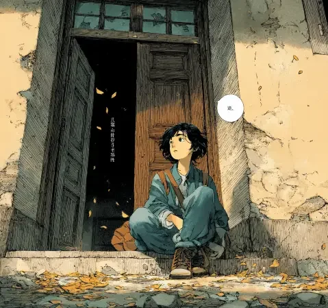 日常题材作品条目封面，虫虫漫画目录中的代表作品